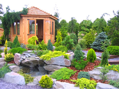 GaLaBauer zum Garten und Landschaftsbau für private Gärten